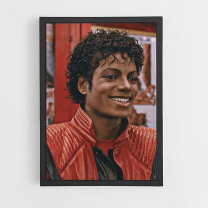 Poster Michael Jackson vintage