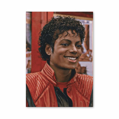 Poster Michael Jackson vintage