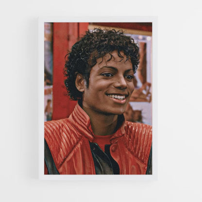 Poster Michael Jackson vintage