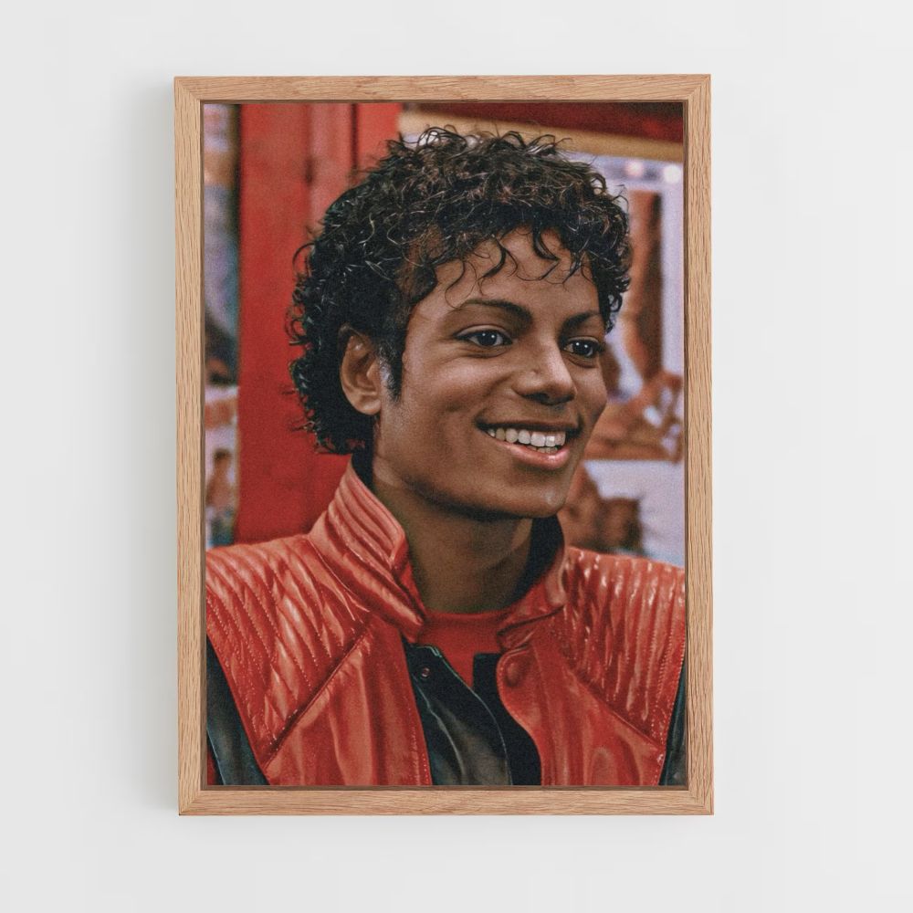 Poster Michael Jackson vintage