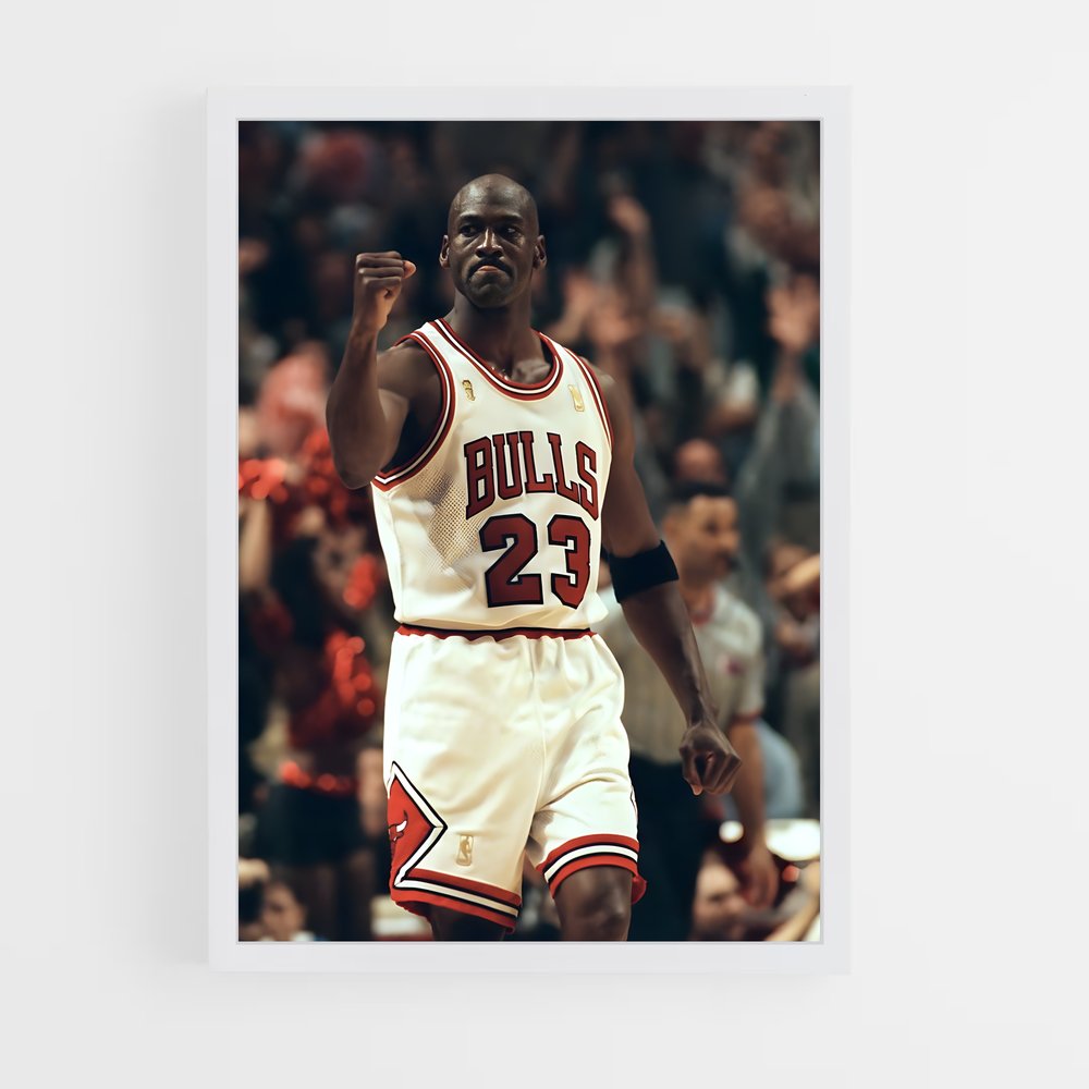 michael-jordan-3 cadre Blanc