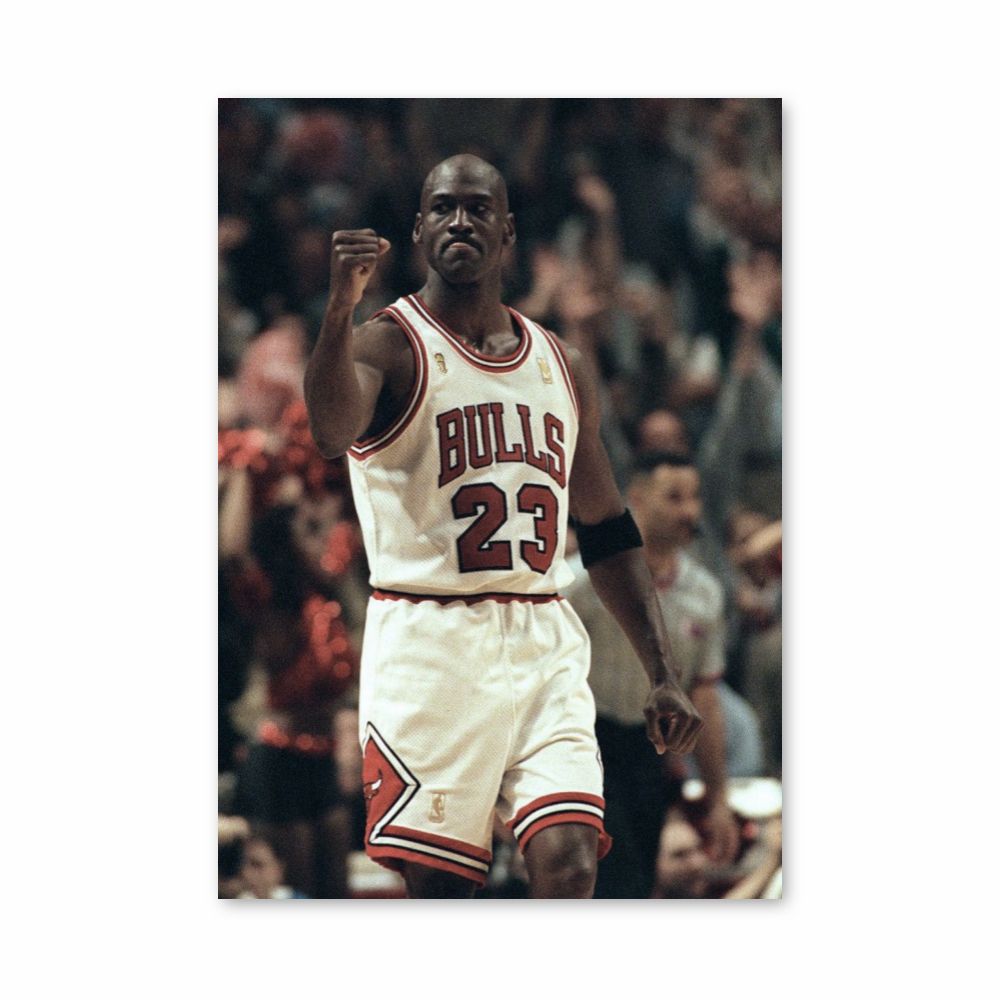 Poster Determinazione di Michael Jordan