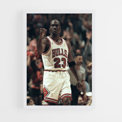 Poster Determinazione di Michael Jordan