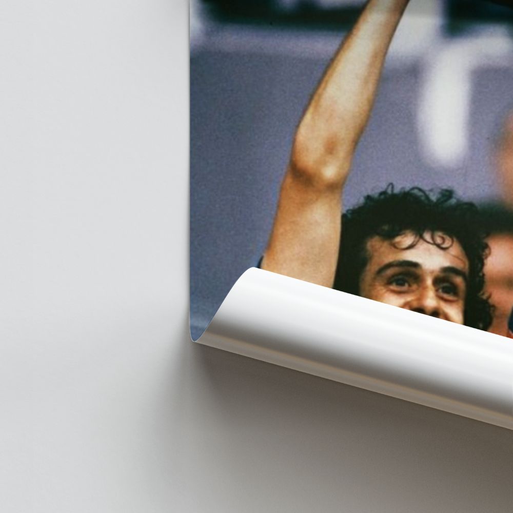 Poster Coppa Michel Platini