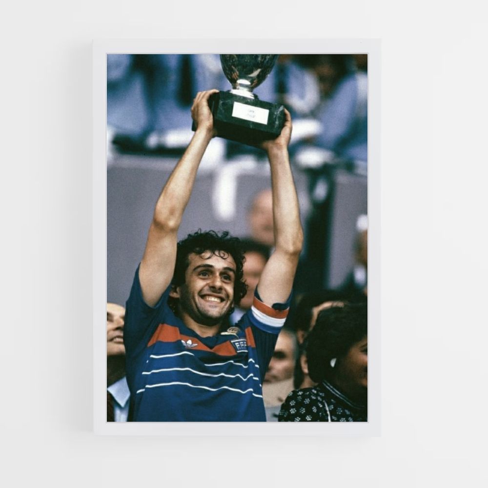 Poster Coppa Michel Platini