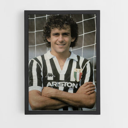 Poster Michel Platini Gabbia