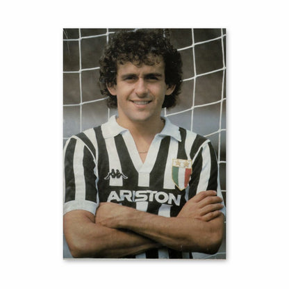 Poster Michel Platini Gabbia