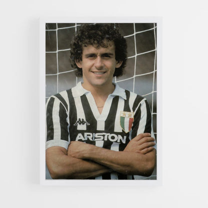 Poster Michel Platini Gabbia