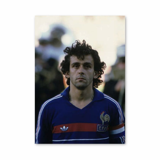 Manifesto di Platini