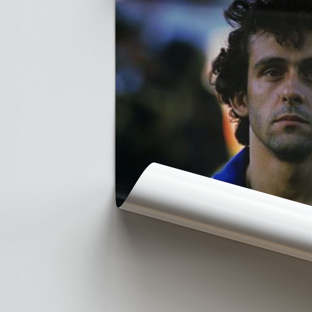 Manifesto di Platini