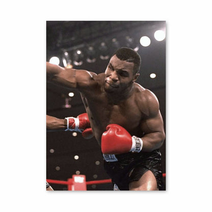 Poster Mike Tyson Punch