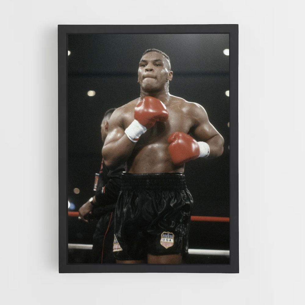 Poster Anello di Mike Tyson