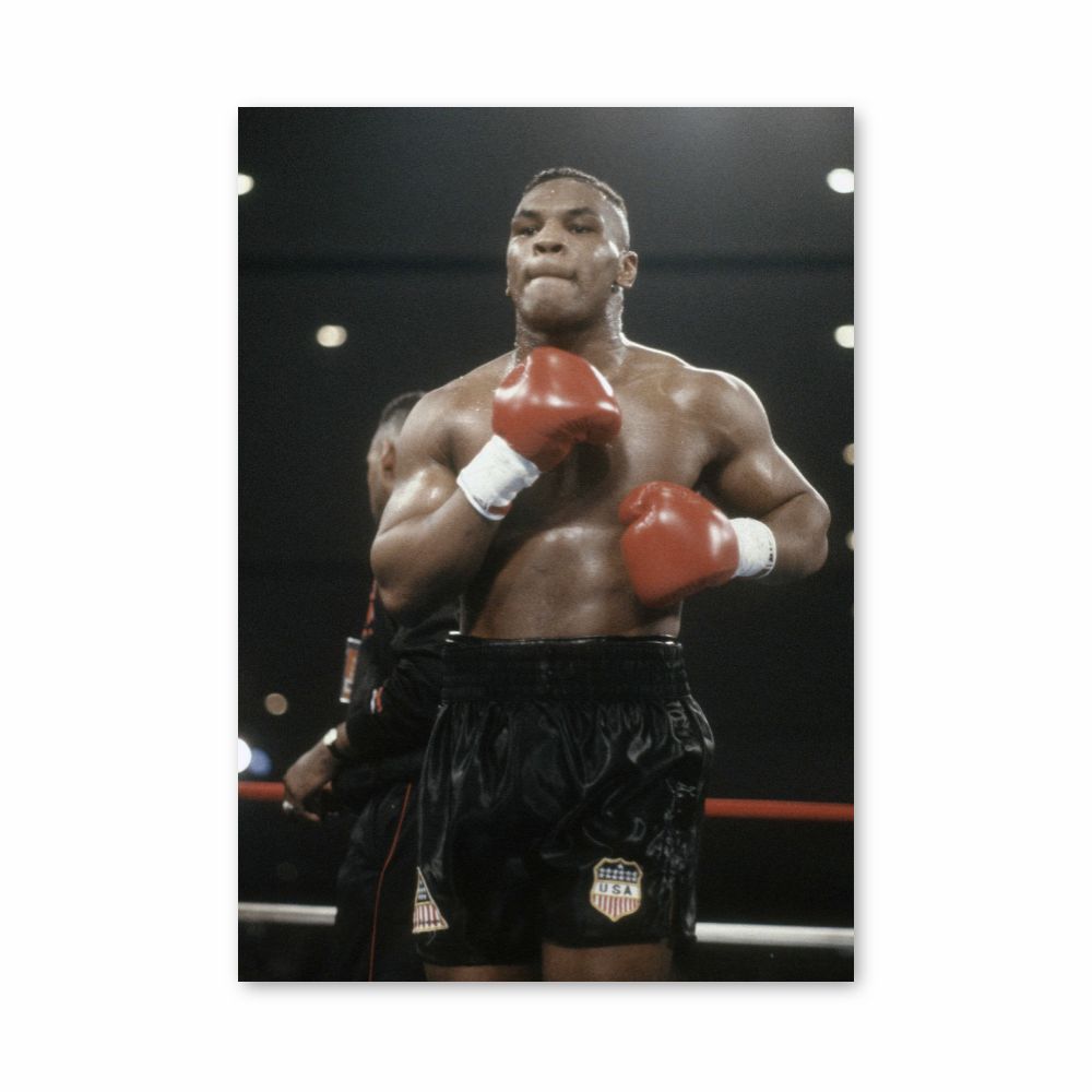 Poster Anello di Mike Tyson