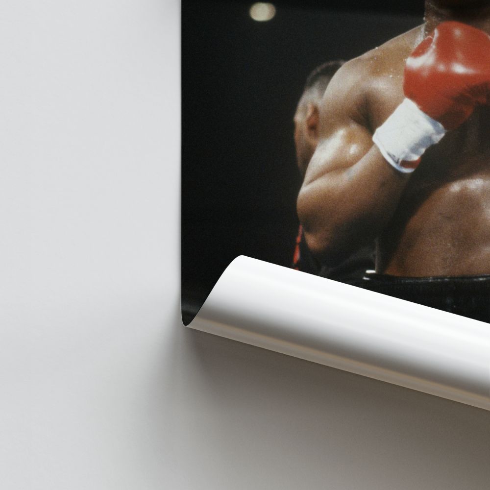 Poster Anello di Mike Tyson