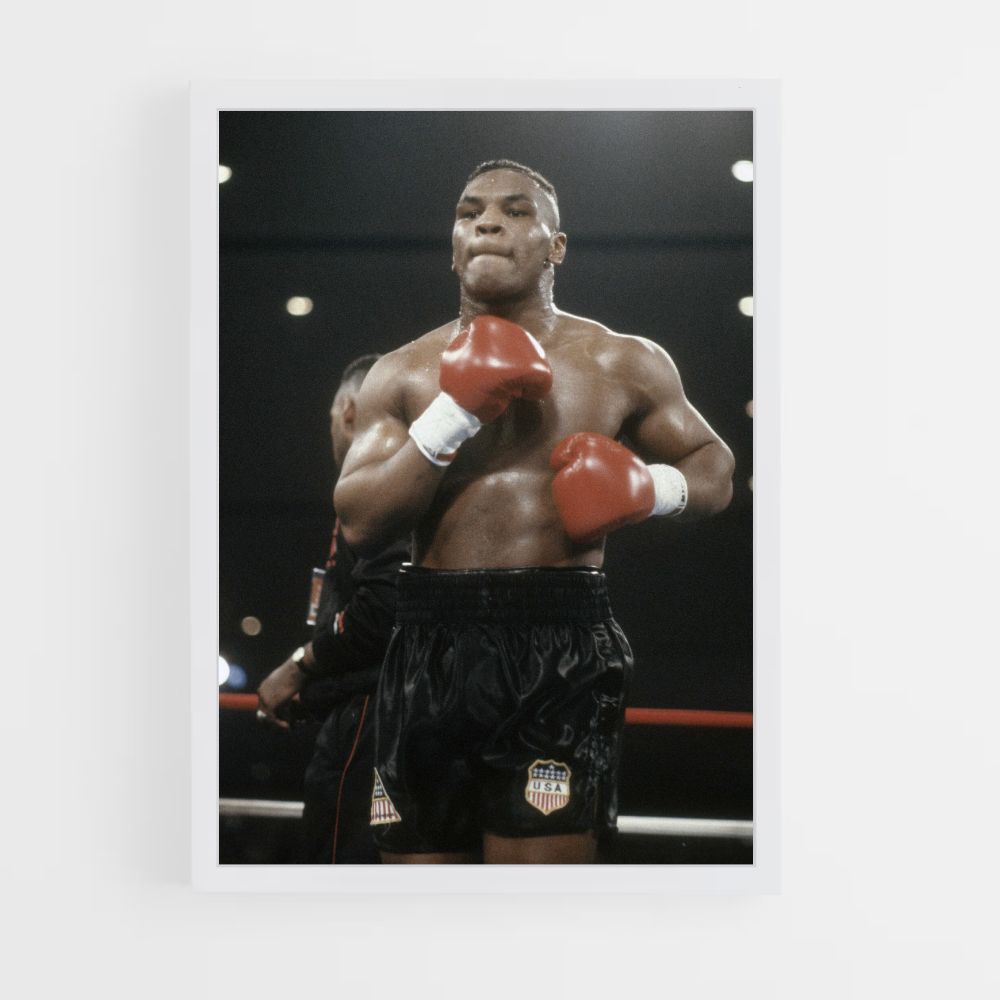 Poster Anello di Mike Tyson