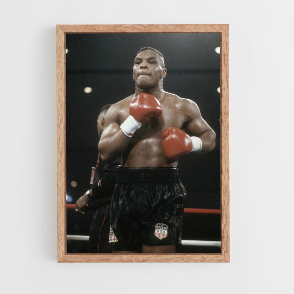 Poster Anello di Mike Tyson