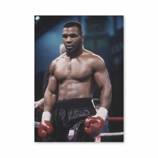 Poster Mike Tyson Muscolo