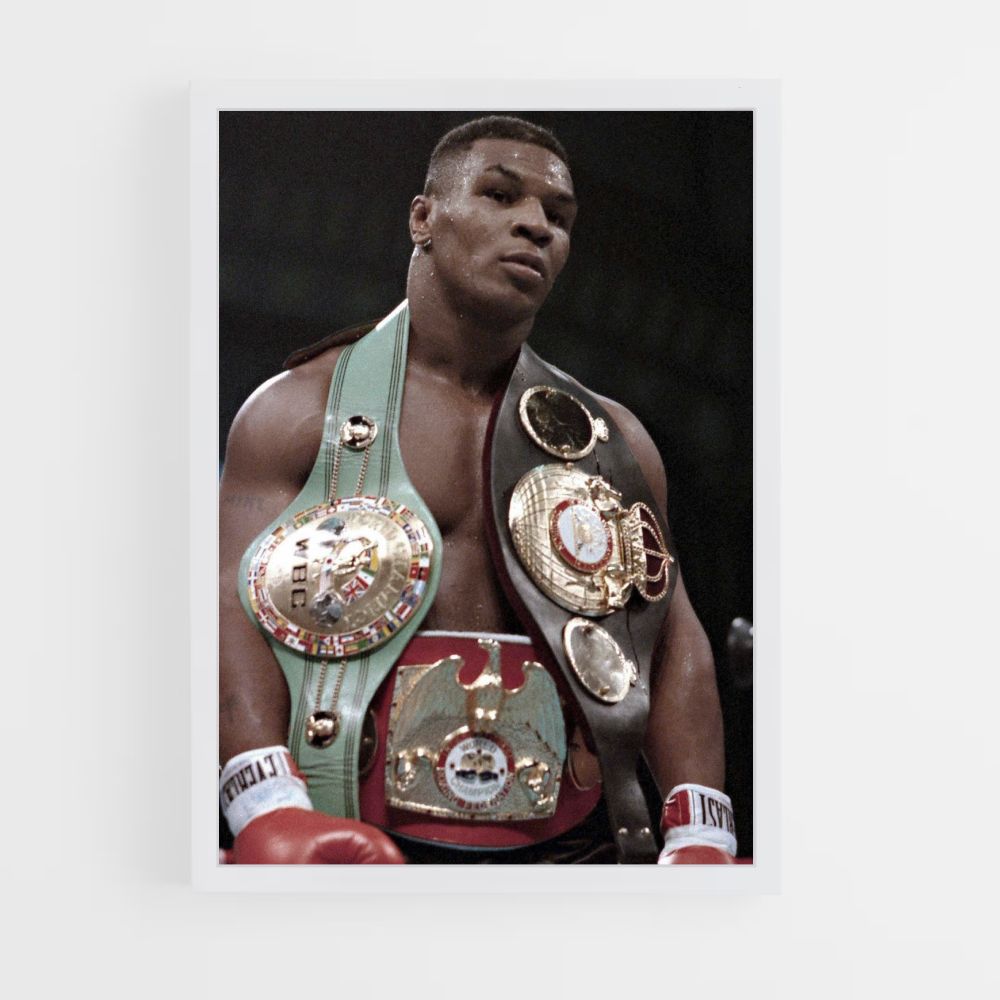 Titoli dei poster Mike Tyson