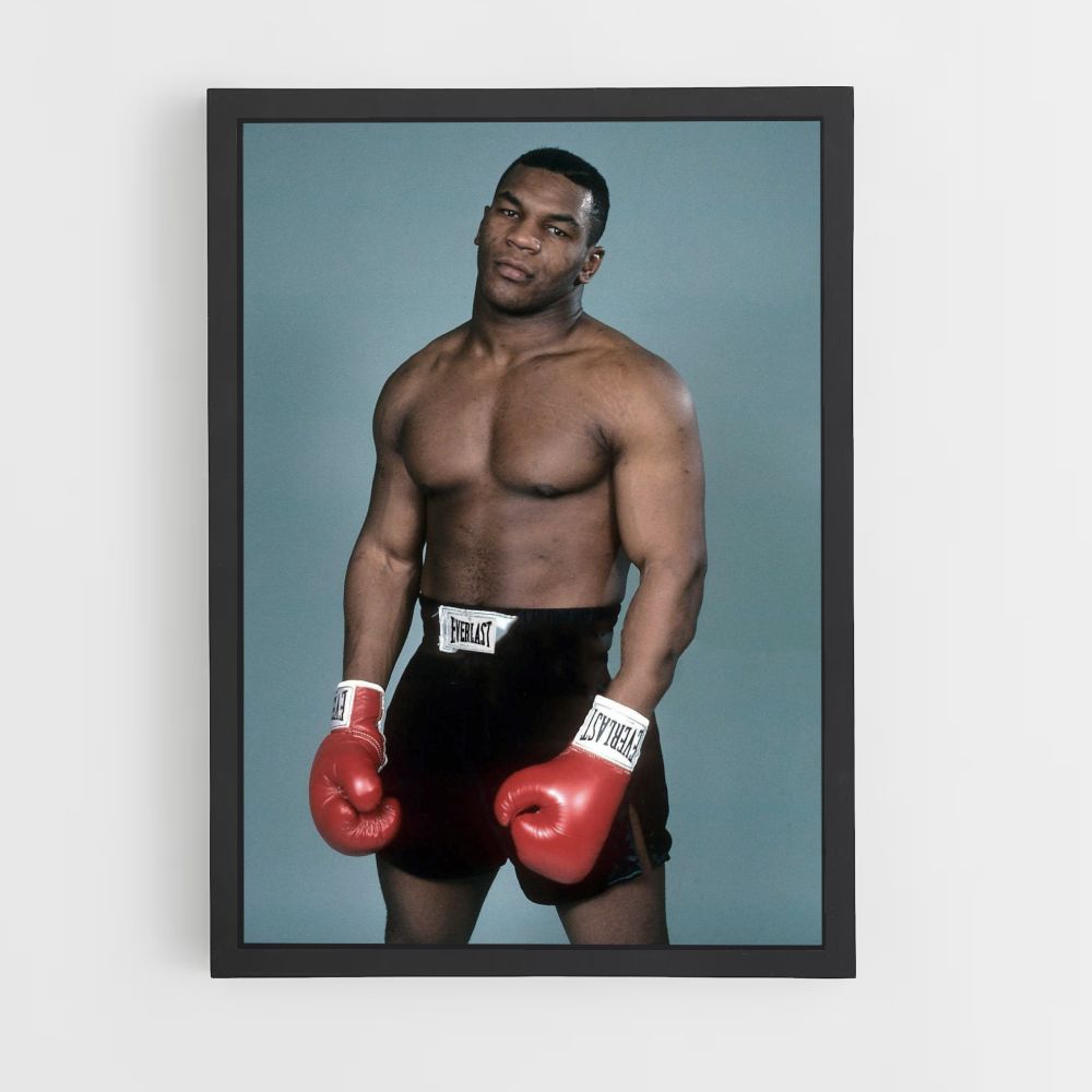 Poster Mike Tyson Young