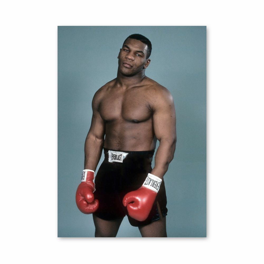 Poster Mike Tyson Young