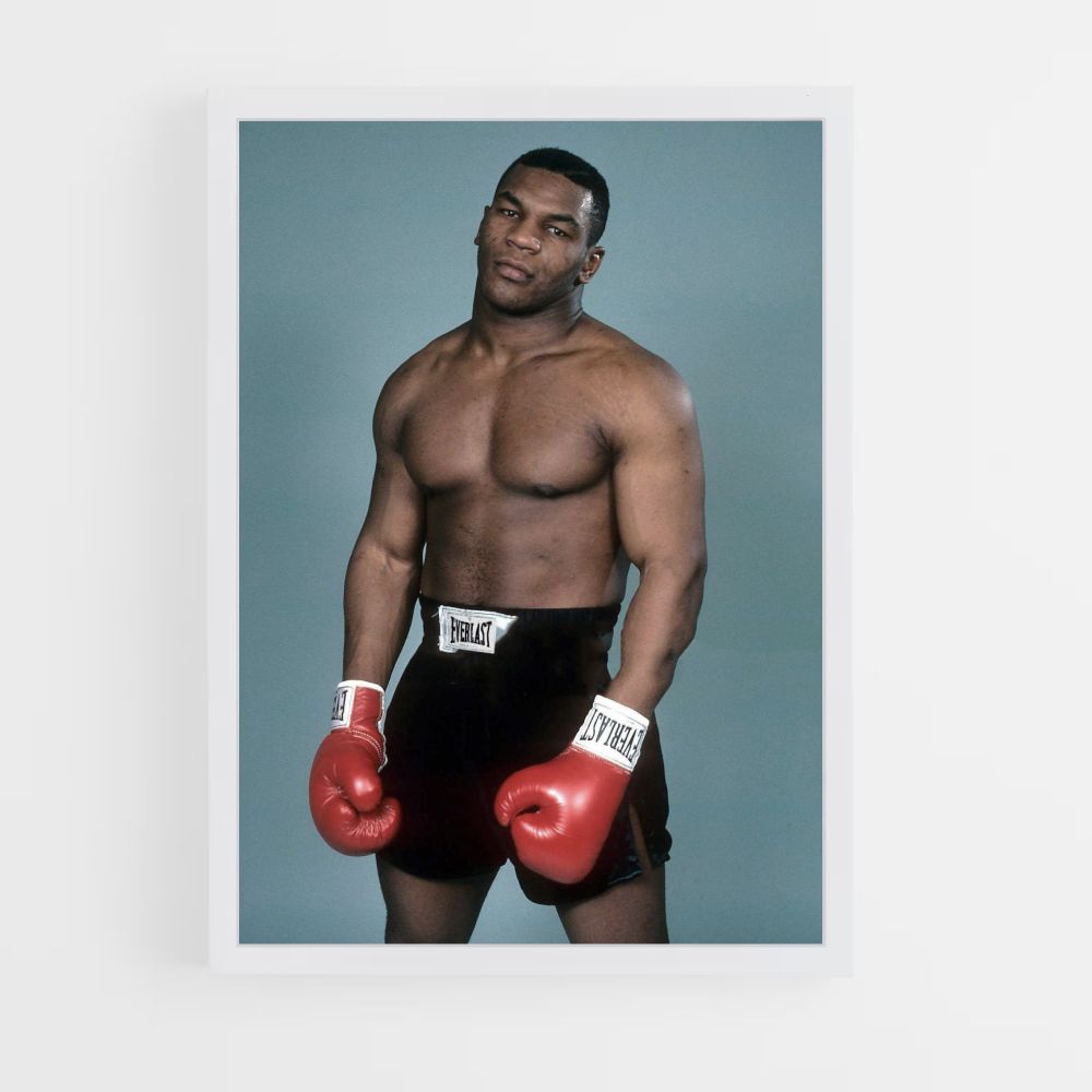 Poster Mike Tyson Young