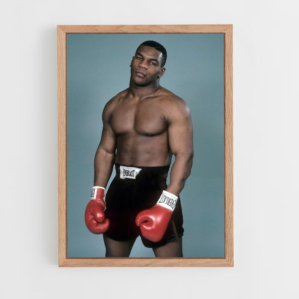 Poster Mike Tyson Young