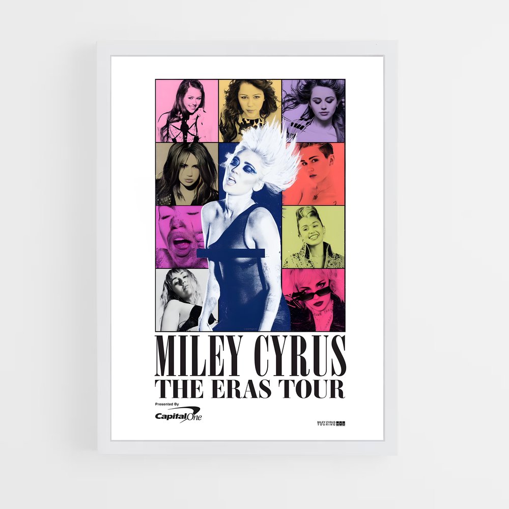 miley-cyrus-2 cadre Blanc
