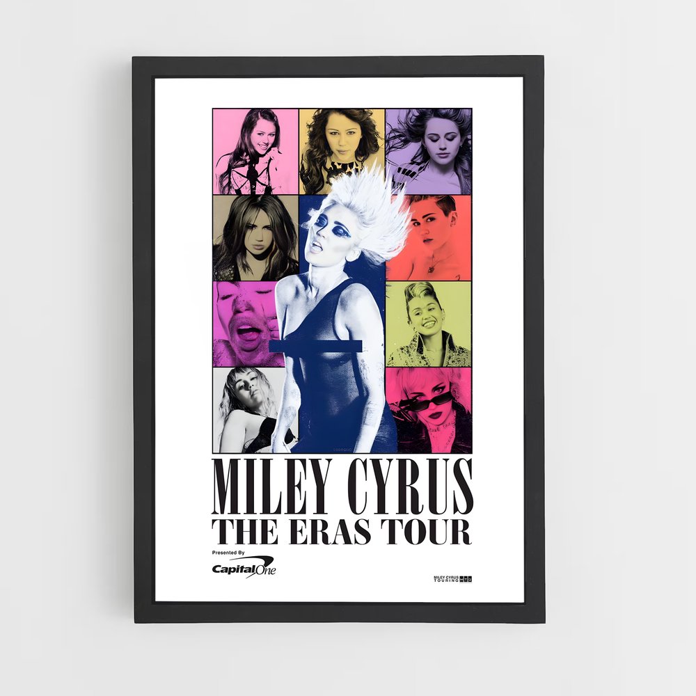 miley-cyrus-2 cadre Noir