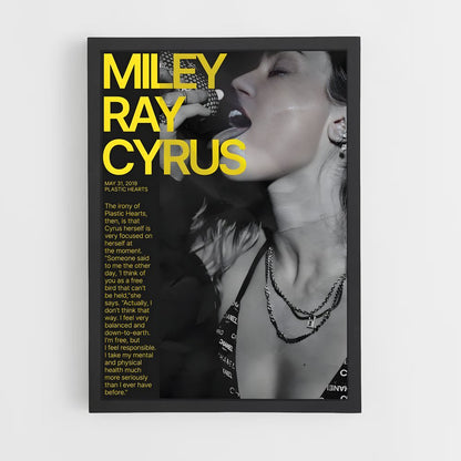 miley-cyrus-4 cadre Noir