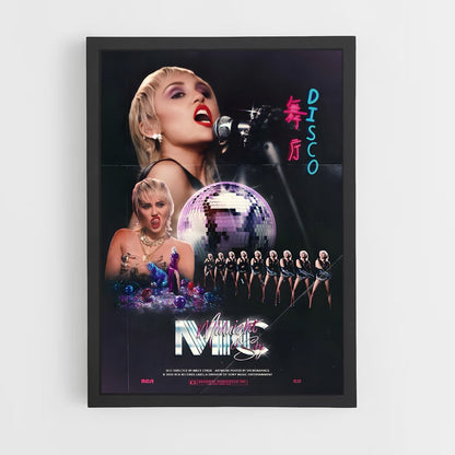 miley-cyrus-6 cadre Noir