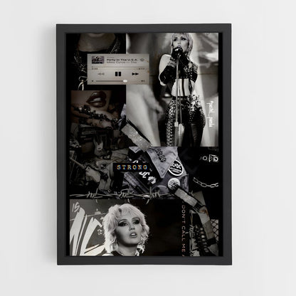 miley-cyrus-8 cadre Noir