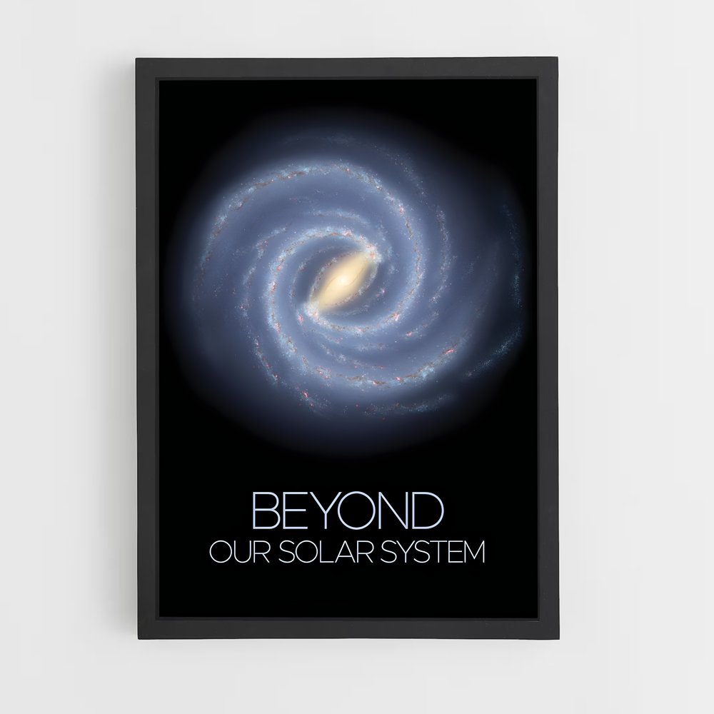 milky-way-1 cadre Noir