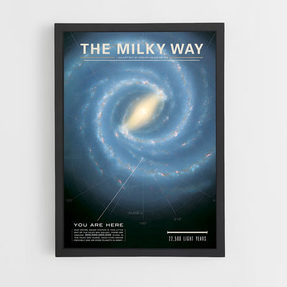 milky-way-3 cadre Noir