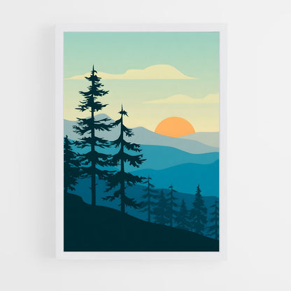 minimalist-2 cadre Blanc