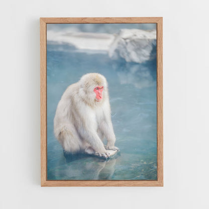 monkey-9 cadre Bois clair