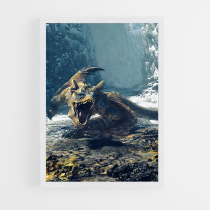 monster-hunter-12 cadre Blanc