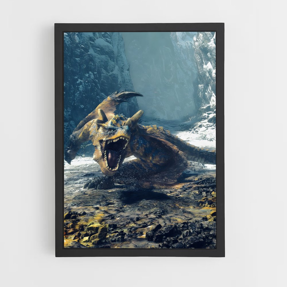 monster-hunter-12 cadre Noir