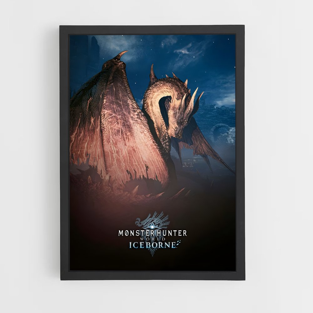 monster-hunter-6 cadre Noir