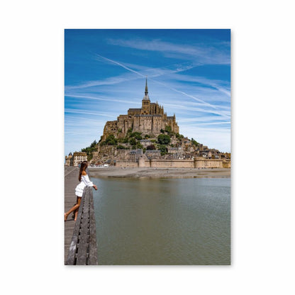 Poster Visita Mont Saint Michel