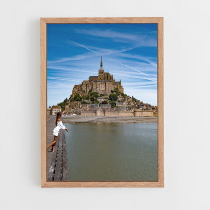 Poster Visita Mont Saint Michel