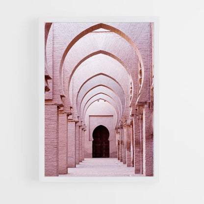 Poster Monumento marocchino