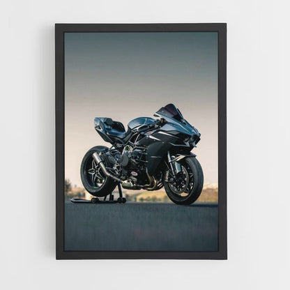 Poster Kawasaki Ninja H2