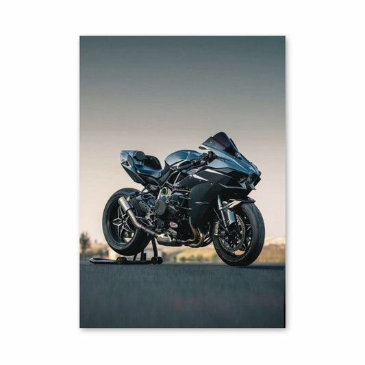 Poster Kawasaki Ninja H2