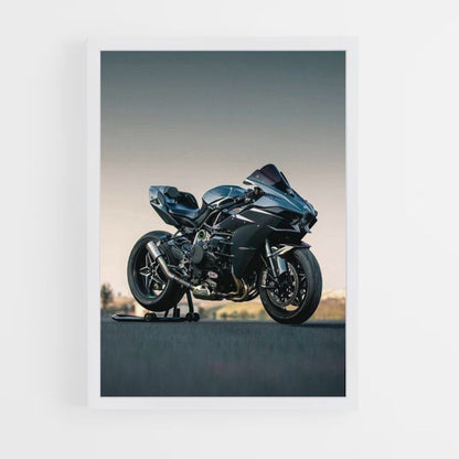 Poster Kawasaki Ninja H2