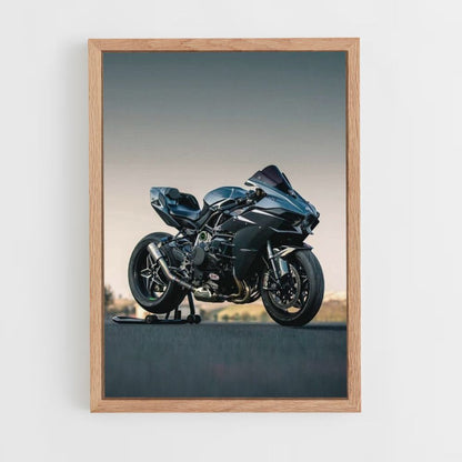 Poster Kawasaki Ninja H2