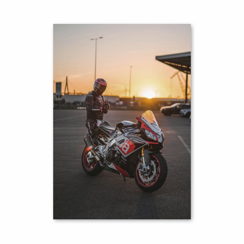 Manifesto Aprilia RSV4 RR