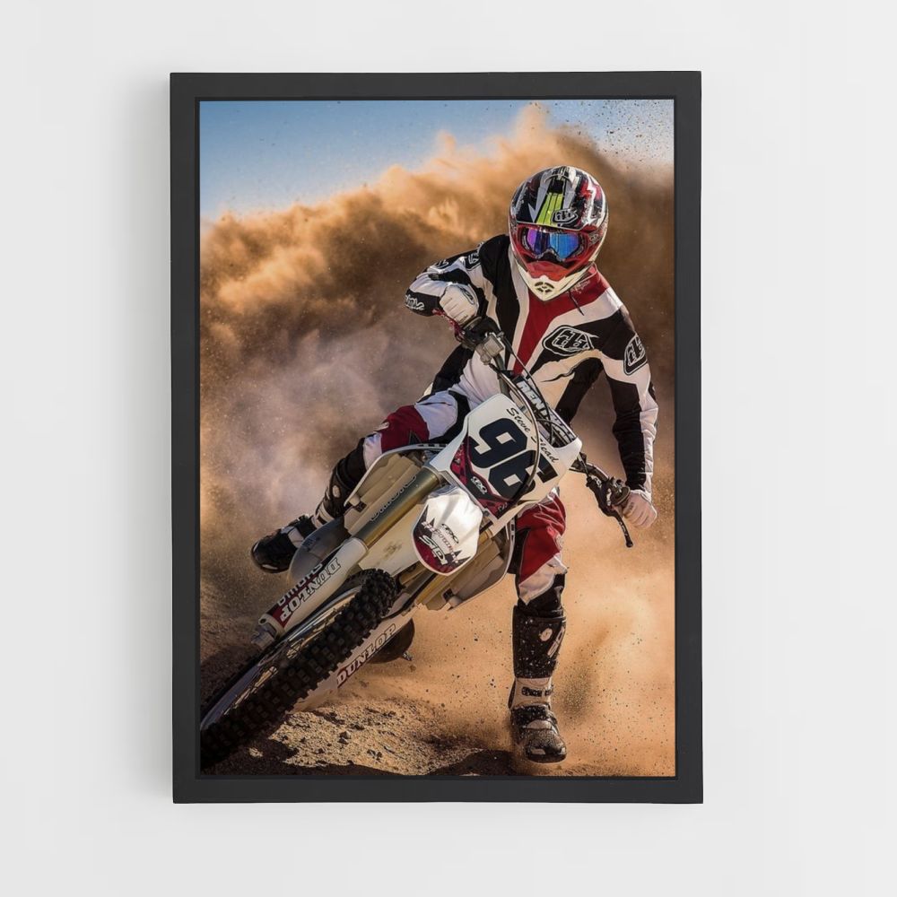 Poster di motocross