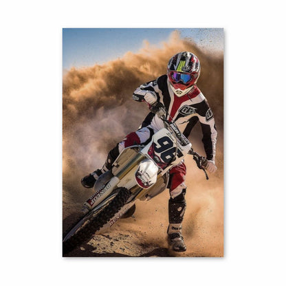 Poster di motocross