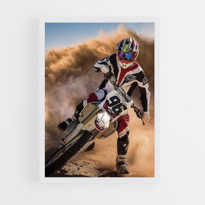 Poster di motocross