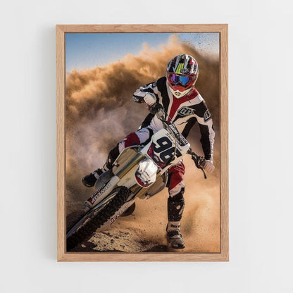 Poster di motocross